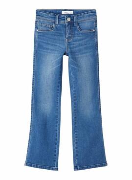 Hose Jeans Name It Polly Blau für Mädchen