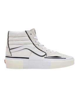 Sneakers Vans SK8-Hi Weiss rekonstruieren