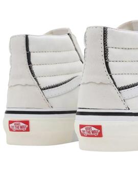 Sneakers Vans SK8-Hi Weiss rekonstruieren