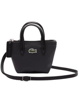 Handtasche Lacoste Nano Bag Schwarz für Damen