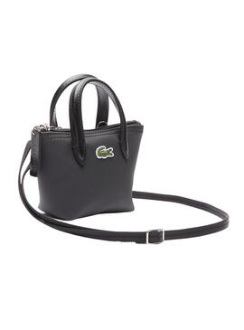 Handtasche Lacoste Nano Bag Schwarz für Damen