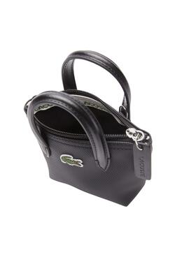 Handtasche Lacoste Nano Bag Schwarz für Damen