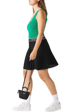 Handtasche Lacoste Nano Bag Schwarz für Damen