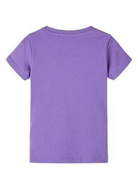 T-Shirt Name It Belinda Morado für Mädchen