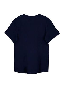 T-Shirt Calvin Klein Jeans Monogram Oco Marine