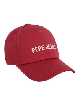 Mütze Pepe Jeans Westminster Jr. Rot für Junge