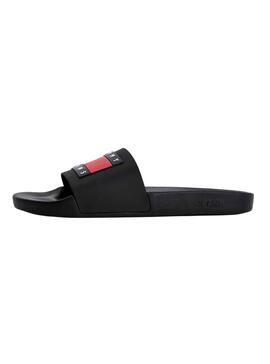 Flip flops Tommy Jeans Patch Schwarz für Herren