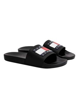 Flip flops Tommy Jeans Patch Schwarz für Herren