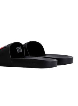 Flip flops Tommy Jeans Patch Schwarz für Herren