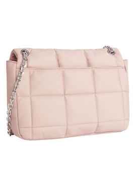 Handtasche Calvin Klein Re-Lock Rosa für Damen
