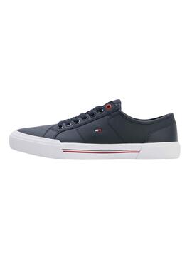 Sneakers Tommy Hilfiger Vulc Marineblau für Herren