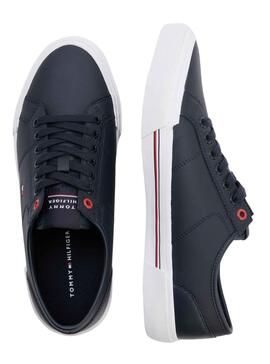 Sneakers Tommy Hilfiger Vulc Marineblau für Herren