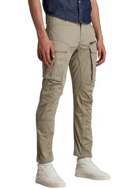 Hose Cargo G-Star Rovic Zip Beige Herren