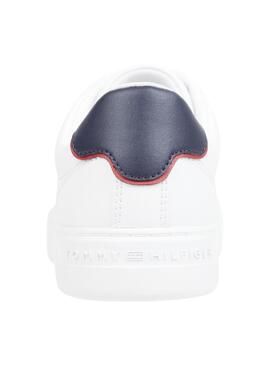 Sneakers Tommy Hilfiger Court Weiss für Damen