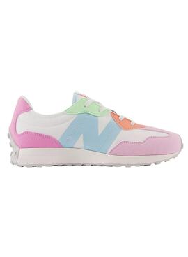 Sneakers New Balance 327 Multicolor für Mädchen