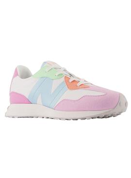 Sneakers New Balance 327 Multicolor für Mädchen