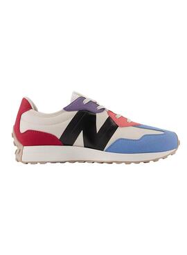 Sneakers New Balance 327 Beige für Junge und Mädchen