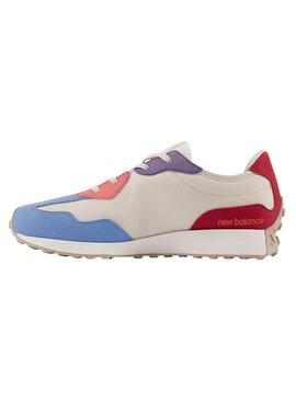 Sneakers New Balance 327 Beige für Junge und Mädchen