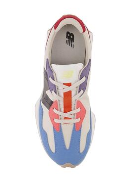 Sneakers New Balance 327 Beige für Junge und Mädchen