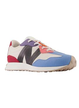 Sneakers New Balance 327 Beige für Junge und Mädchen