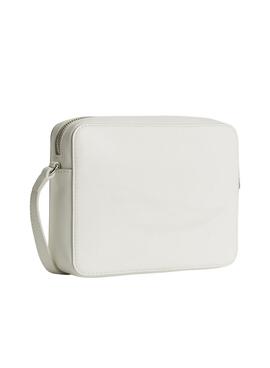 Handtasche Calvin Klein Set Camera Weiss für Damen