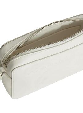 Handtasche Calvin Klein Set Camera Weiss für Damen