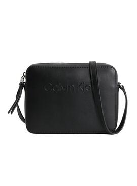 Handtasche Calvin Klein Set Camera Schwarz für Damen