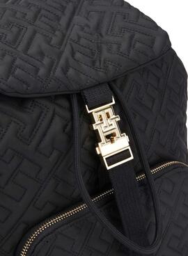 Rucksack Tommy Hilfiger TH Flow Schwarz für Damen