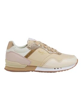 Sneakers Pepe Jeans London Albalbeige Damen