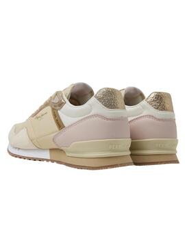 Sneakers Pepe Jeans London Albalbeige Damen
