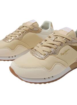 Sneakers Pepe Jeans London Albalbeige Damen