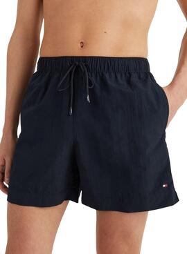 Badehose Tommy Hilfiger Drawstring Marineblau Herren