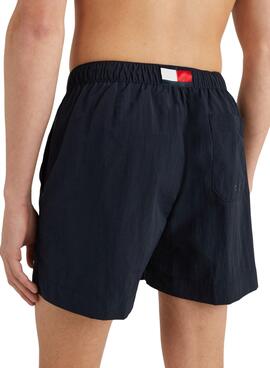 Badehose Tommy Hilfiger Drawstring Marineblau Herren