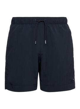 Badehose Tommy Hilfiger Drawstring Marineblau Herren