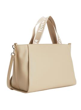 Handtasche Tommy Hilfiger Life Tote Beige für Damen