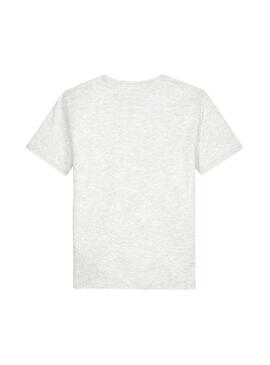 T-Shirt Tommy Hilfiger Flag Symbol Grau Ni a