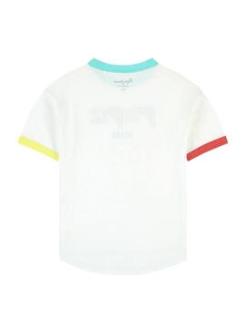 T-Shirt Pepe Jeans Coventina Weiß Mädchen