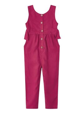 Jumpsuit Mayoral Fuchsia Pink für Mädchen