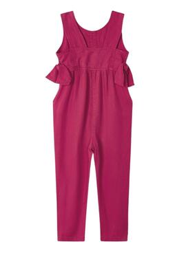 Jumpsuit Mayoral Fuchsia Pink für Mädchen