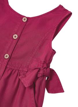 Jumpsuit Mayoral Fuchsia Pink für Mädchen