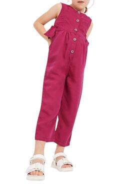 Jumpsuit Mayoral Fuchsia Pink für Mädchen