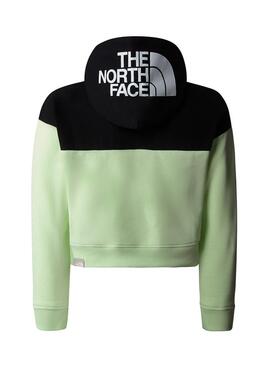 Sweatshirt The North Face Peak Gelb für Mädchen