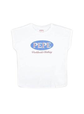 T-Shirt Pepe Jeans 45TH Weltweit Mädchen