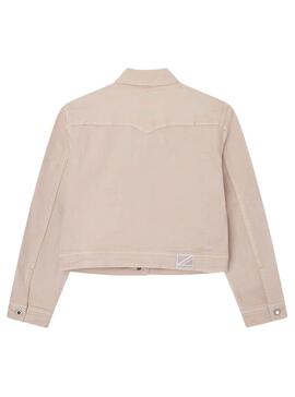 Jacke Pepe Jeans Bina Rosa für Mädchen