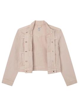 Jacke Pepe Jeans Bina Rosa für Mädchen