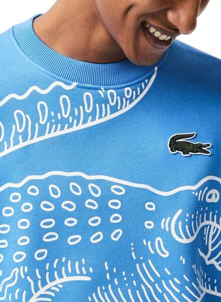 Sweat lacoste vintage hotsell