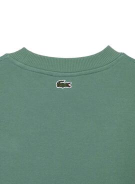 Sweatshirt Lacoste Vintage Grün für Herren