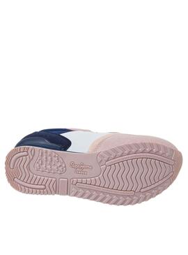 Sneakers Pepe Jeans London Basic Rosa für Mädchen