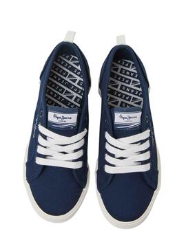 Turnschuhe Pepe Jeans Brady Basic Marine Kind