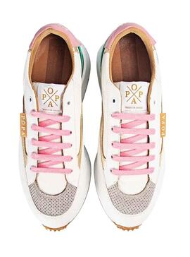 Sneakers Popa Sangay Rosa für Damen